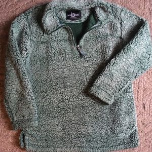 Sherpa pullover